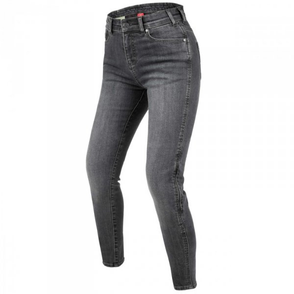 JEANSY MOTOCYKLOWE DAMSKIE REBELHORN CLASSIC 3 SLIM FIT WASHED GREY 36/30 W36/30