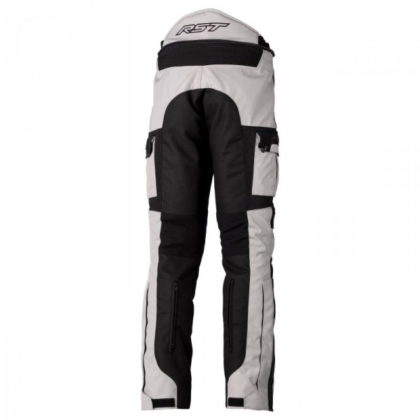 SPODNIE MOTOCYKLOWE TEKSTYLNE RST PRO SERIES ADVENTURE X SILVER BLACK L