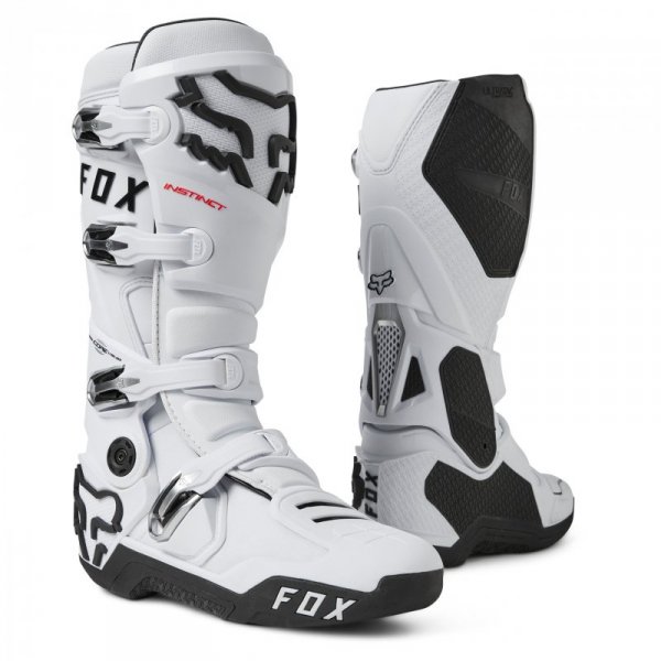 BUTY MOTOCYKLOWE FOX INSTINCT 2.0 WHITE 9