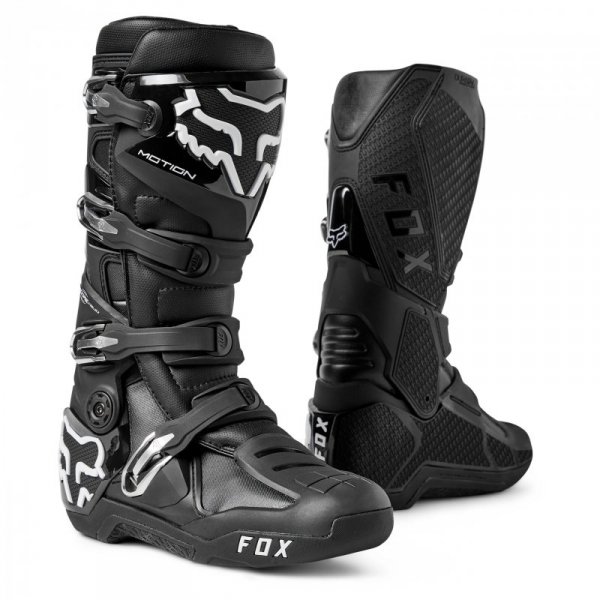 BUTY MOTOCYKLOWE FOX MOTION BLACK 9
