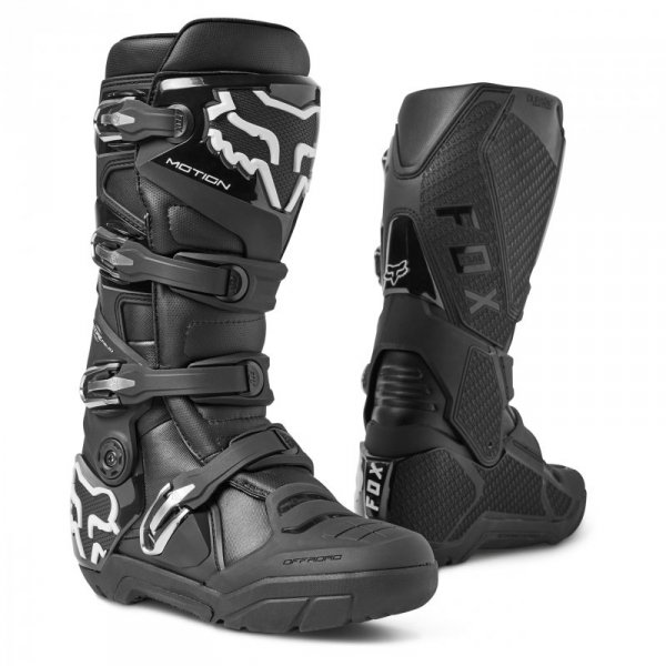 BUTY MOTOCYKLOWE FOX MOTION X BLACK 12