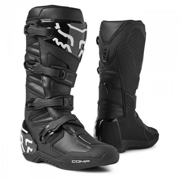 BUTY MOTOCYKLOWE FOX COMP BLACK 11.5