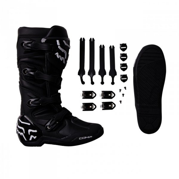 BUTY MOTOCYKLOWE FOX COMP BLACK 11.5