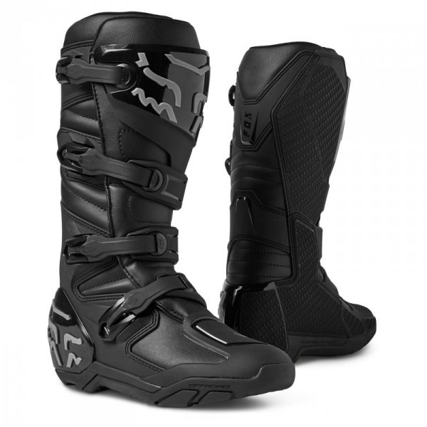 BUTY MOTOCYKLOWE FOX COMP X BLACK 11.5
