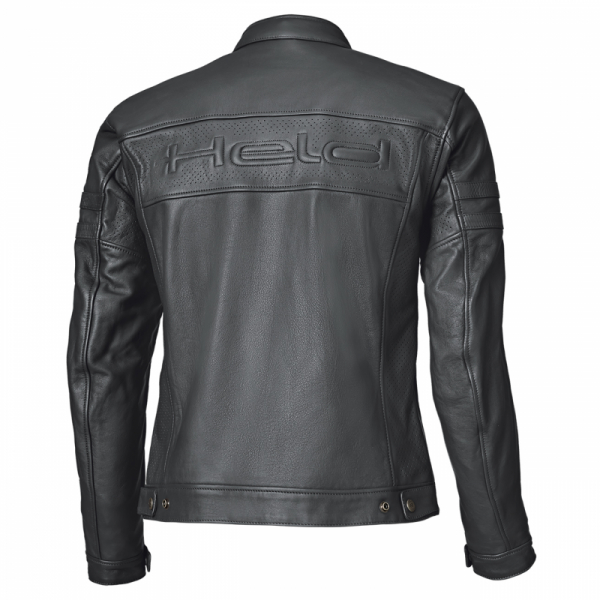 KURTKA MOTOCYKLOWA SKÓRZANA HELD SUMMER RIDE 2 BLACK 52