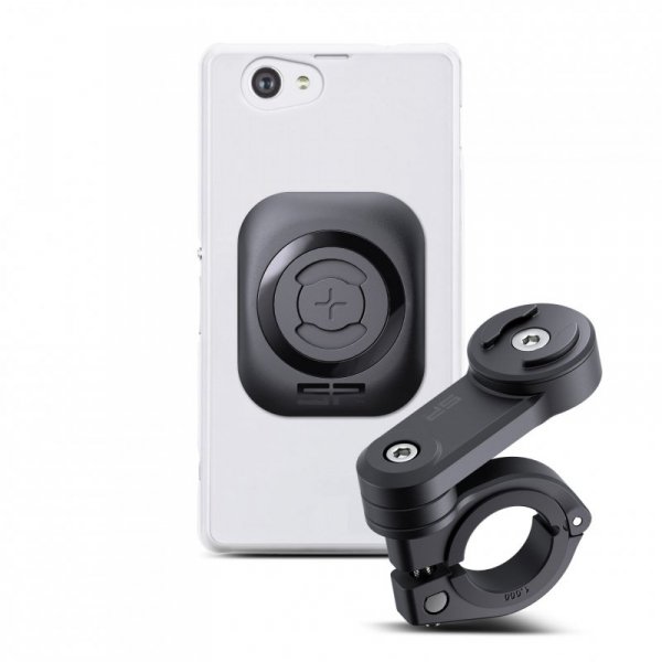 ZESTAW NA KIEROWNICĘ MOTOCYKLA UNIWERSALNY Z ADAPTEREM SP CONNECT SPC+ LT UNIVERSAL INTERFACE OS