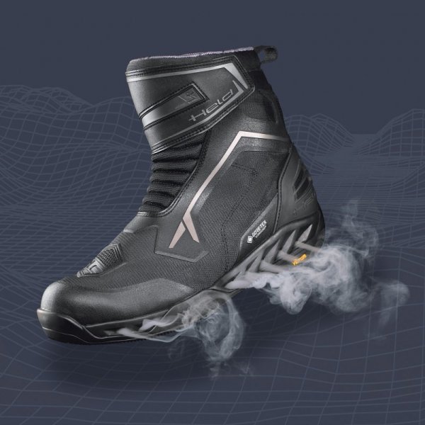 BUTY MOTOCYKLOWE HELD VENTUMA SURROUND GTX [GORE-TEX] BLACK 42