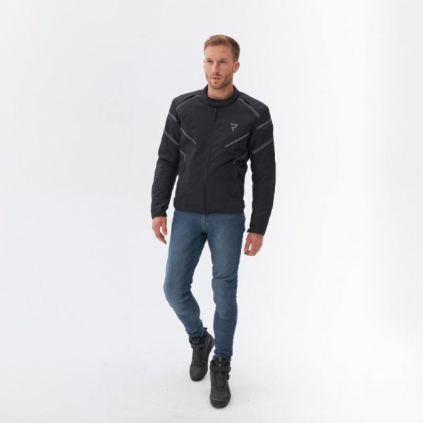 KURTKA MOTOCYKLOWA TEKSTYLNA REBELHORN SPARK BLACK XL
