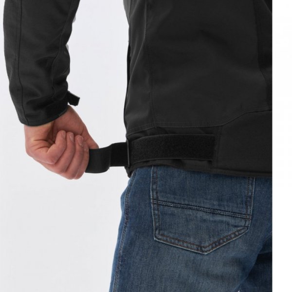 KURTKA MOTOCYKLOWA TEKSTYLNA REBELHORN SPARK BLACK XL