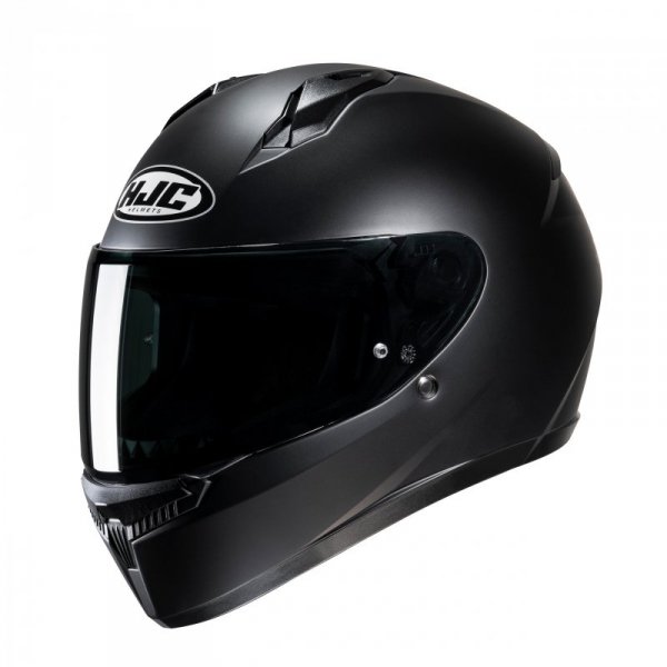 KASK MOTOCYKLOWY HJC C10 SEMI FLAT BLACK XXL