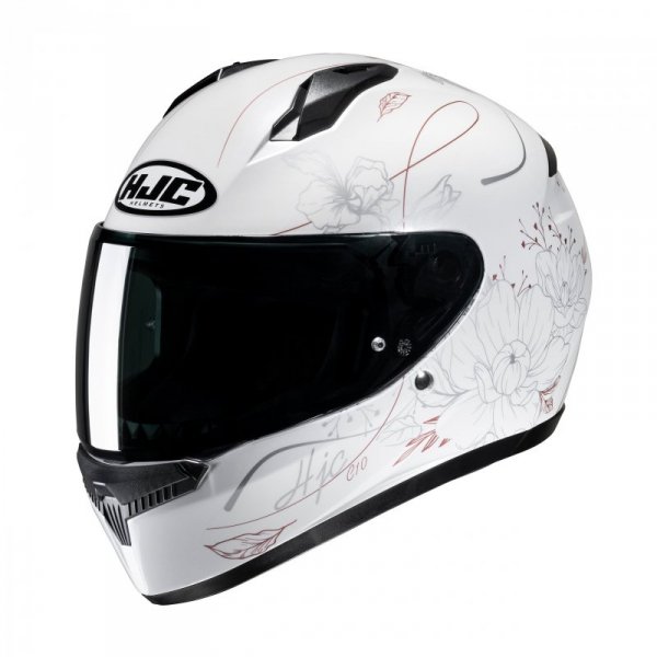 KASK MOTOCYKLOWY HJC C10 EPIK WHITE XXS