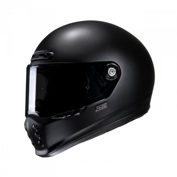 KASK MOTOCYKLOWY HJC V10 SEMI FLAT BLACK S