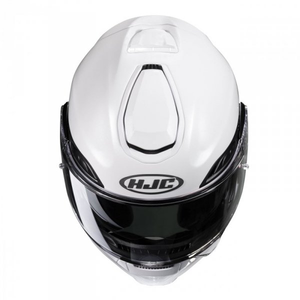 KASK MOTOCYKLOWY HJC RPHA91 PEARL WHITE XS