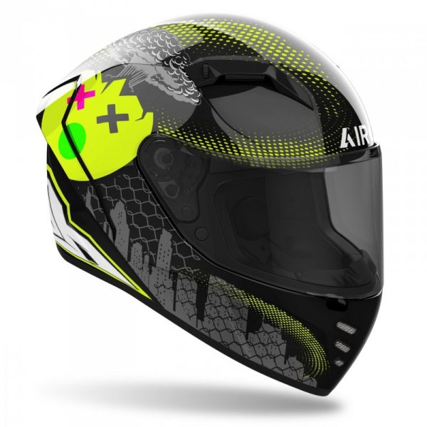KASK MOTOCYKLOWY AIROH CONNOR GAMER GLOSS L