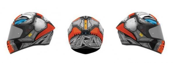 KASK MOTOCYKLOWY AIROH CONNOR BOT GLOSS M