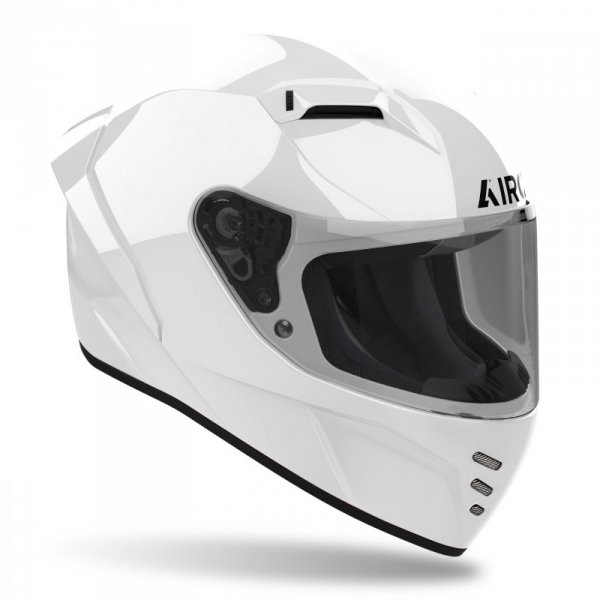 KASK MOTOCYKLOWY AIROH CONNOR COLOR WHITE GLOSS XL