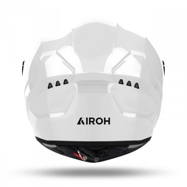 KASK MOTOCYKLOWY AIROH CONNOR COLOR WHITE GLOSS XL