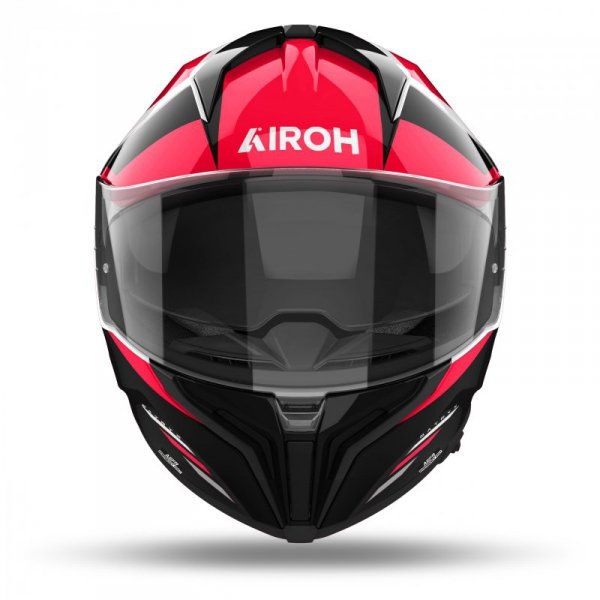 KASK MOTOCYKLOWY AIROH MATRYX THRON RED GLOSS L