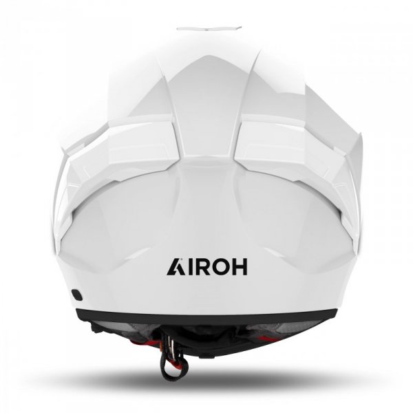 KASK MOTOCYKLOWY AIROH MATRYX COLOR WHITE GLOSS XXL