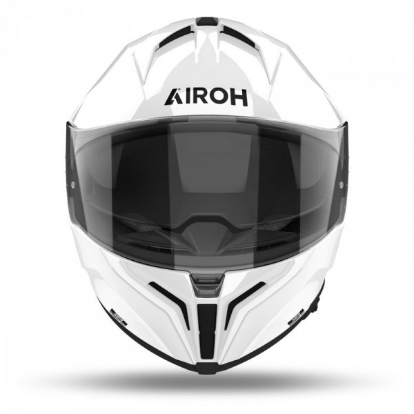 KASK MOTOCYKLOWY AIROH MATRYX COLOR WHITE GLOSS XXL
