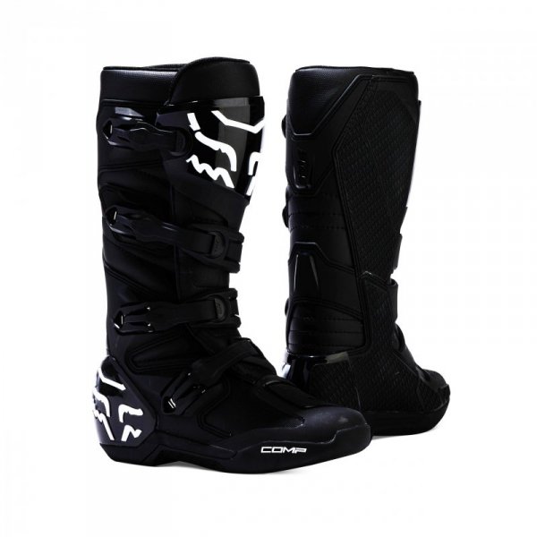 BUTY MOTOCYKLOWE DAMSKIE FOX COMP BLACK 7
