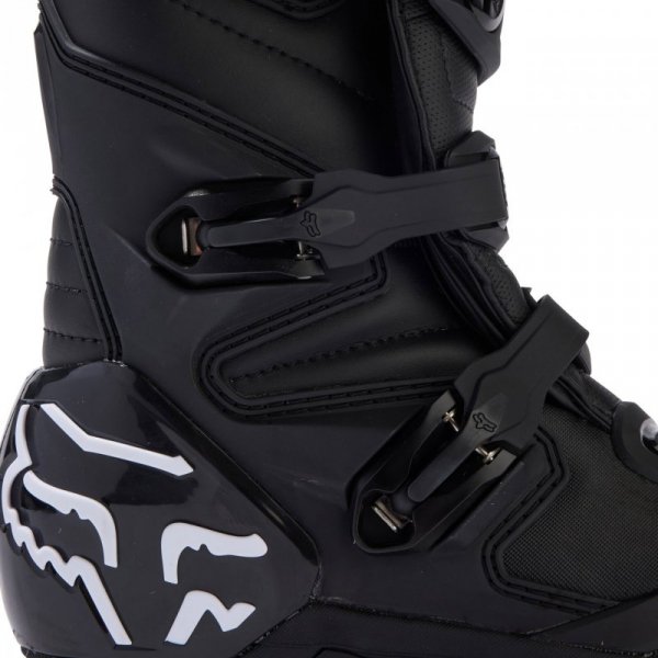 BUTY MOTOCYKLOWE JUNIOR FOX COMP BLACK Y3