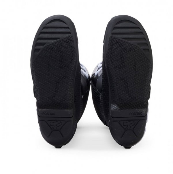BUTY MOTOCYKLOWE JUNIOR FOX COMP BLACK Y3