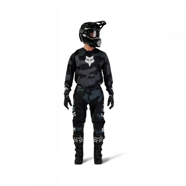 BLUZA MOTOCYKLOWA FOX 180 BNKR BLACK CAMO L
