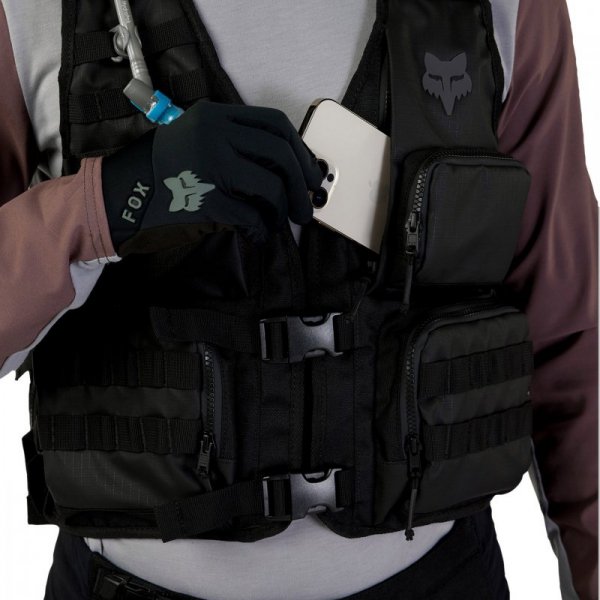 KAMIZELKA MOTOCYKLOWA FOX LEGION TAC BLACK XXL/3XL