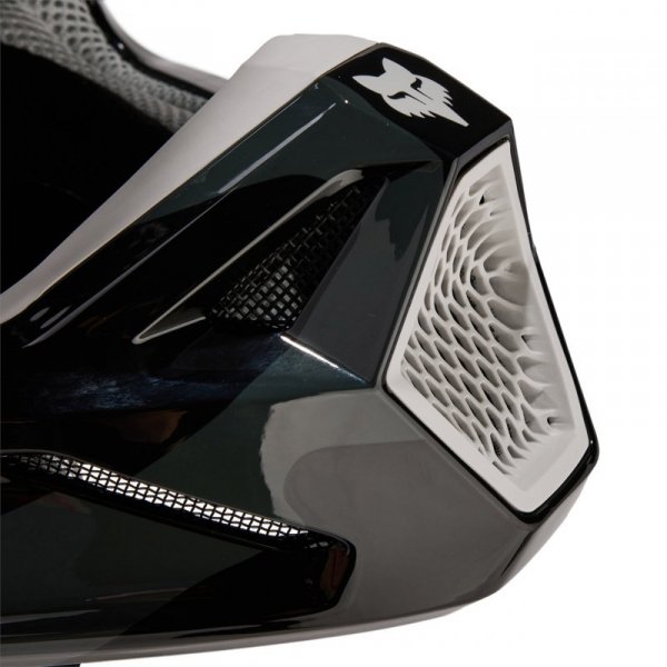 KASK MOTOCYKLOWY FOX V1 BNKR BLACK CAMO M