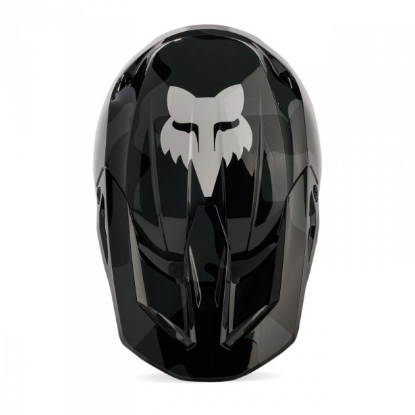 KASK MOTOCYKLOWY FOX V1 BNKR BLACK CAMO XL
