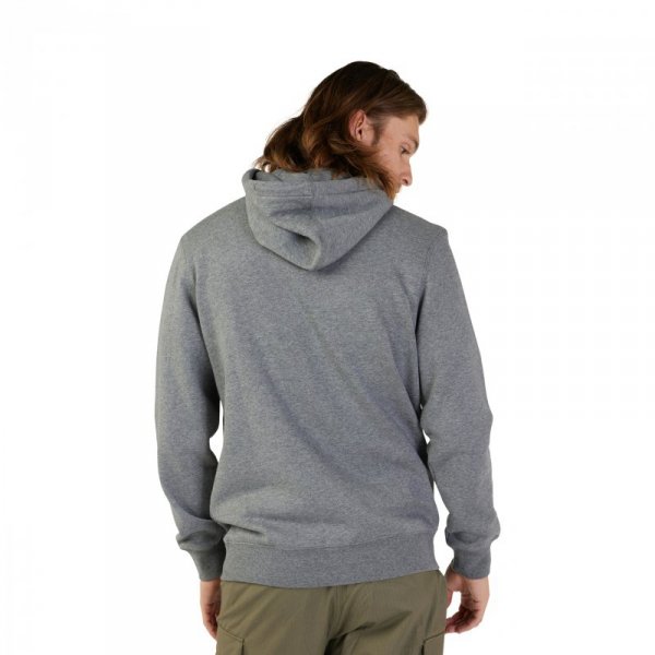 BLUZA Z KAPTUREM FOX ABSOLUTE HEATHER GRAPHITE XL
