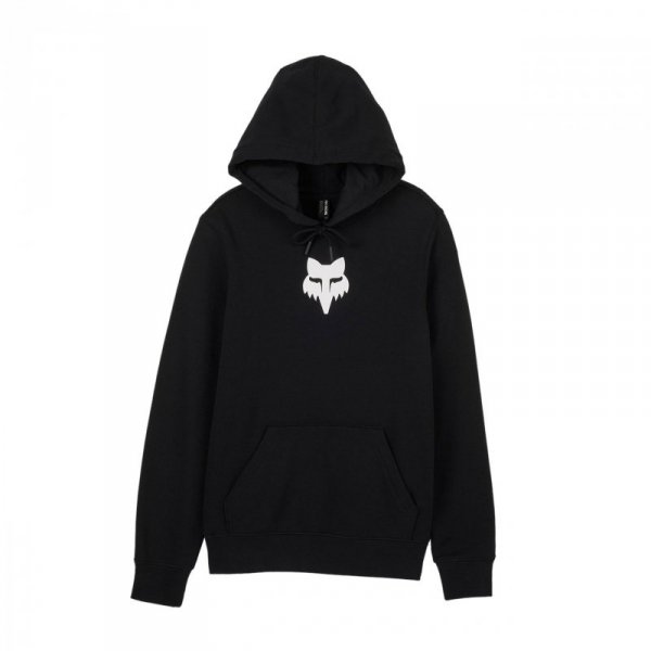 BLUZA Z KAPTUREM DAMSKA FOX HEAD BLACK L