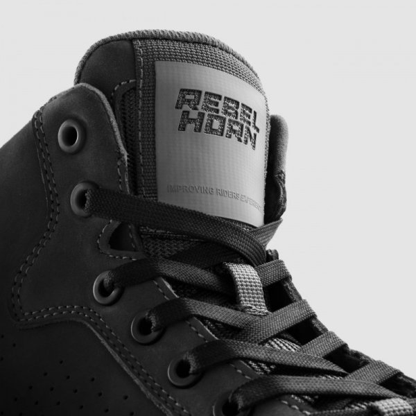 BUTY MOTOCYKLOWE REBELHORN SPIKE BLACK 48
