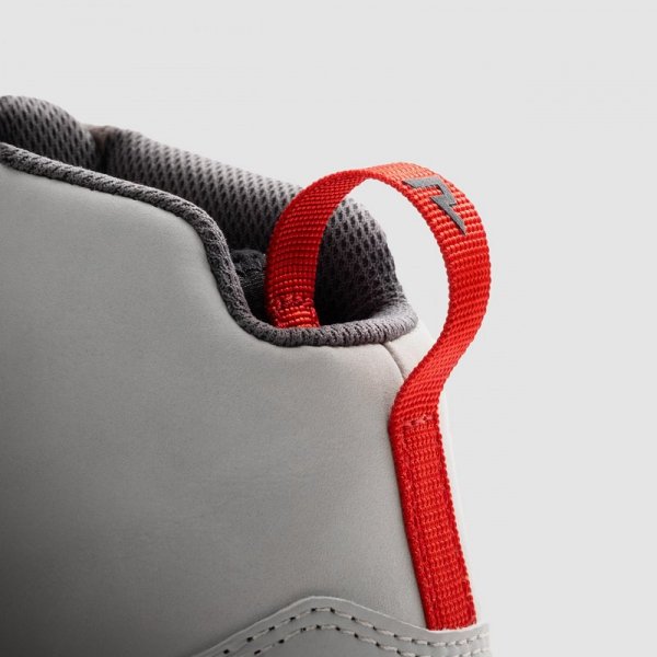 BUTY MOTOCYKLOWE REBELHORN SPIKE GREY 37