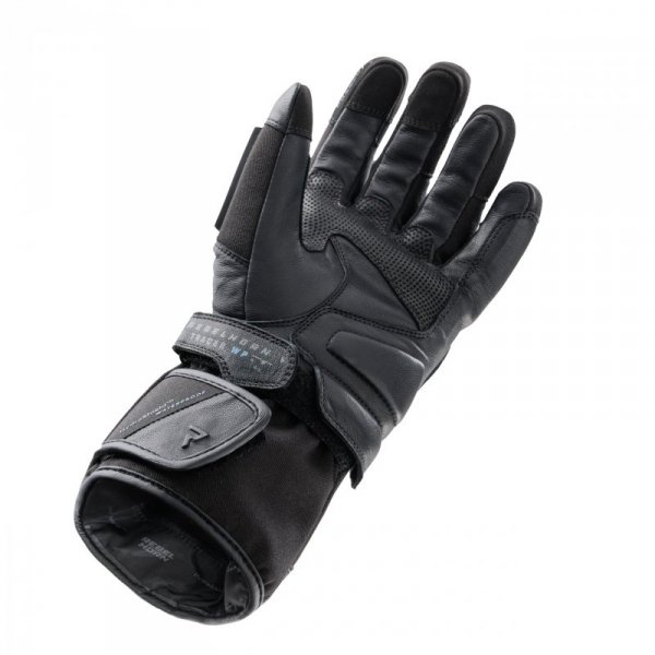 RĘKAWICE MOTOCYKLOWE REBELHORN TRACER WP BLACK XL