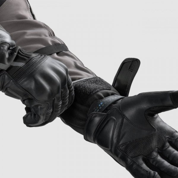 RĘKAWICE MOTOCYKLOWE REBELHORN TRACER WP BLACK XL