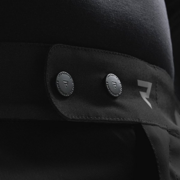 SPODNIE MOTOCYKLOWE TEKSTYLNE REBELHORN CUBBY 5 BLACK S S