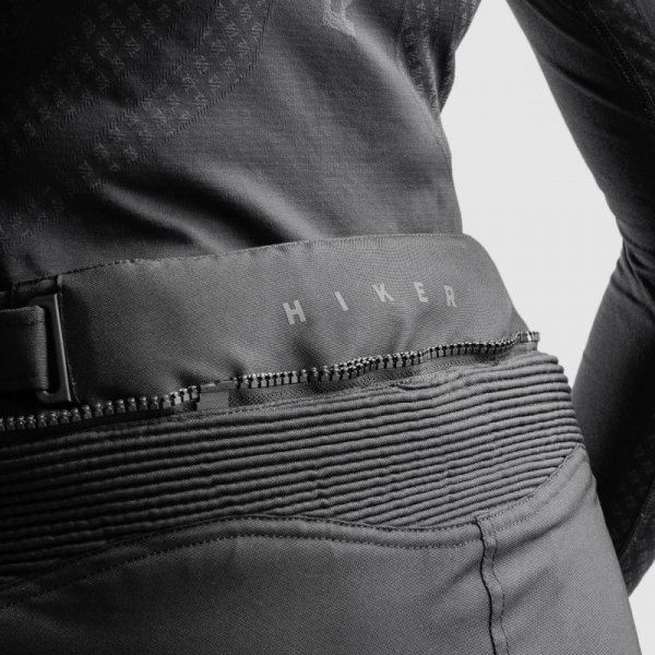 SPODNIE MOTOCYKLOWE TEKSTYLNE DAMSKIE REBELHORN HIKER 4 BLACK WXS