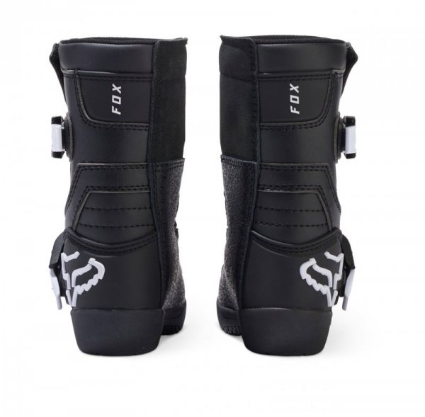 BUTY MOTOCYKLOWE JUNIOR FOX COMP BLACK Y10
