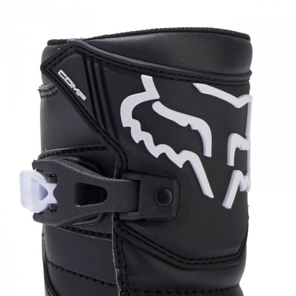 BUTY MOTOCYKLOWE JUNIOR FOX COMP BLACK Y11