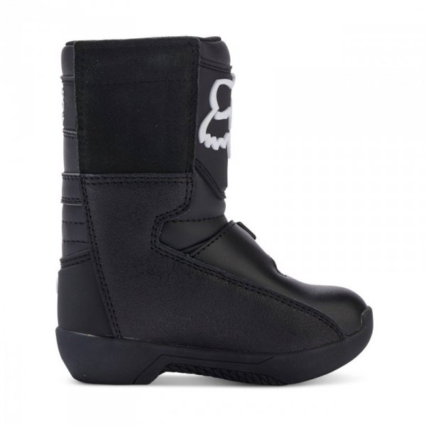 BUTY MOTOCYKLOWE JUNIOR FOX COMP BLACK Y12