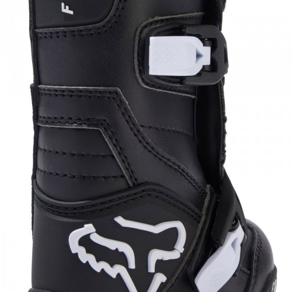 BUTY MOTOCYKLOWE JUNIOR FOX COMP BLACK Y12