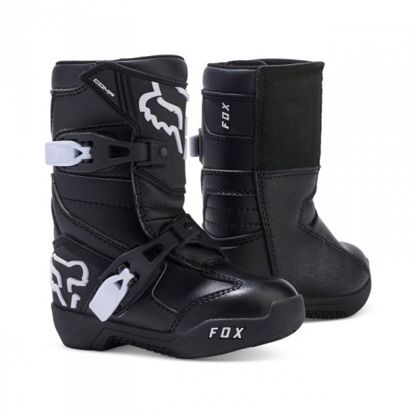 BUTY MOTOCYKLOWE JUNIOR FOX COMP BLACK Y13