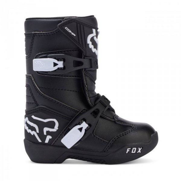 BUTY MOTOCYKLOWE JUNIOR FOX COMP BLACK Y13