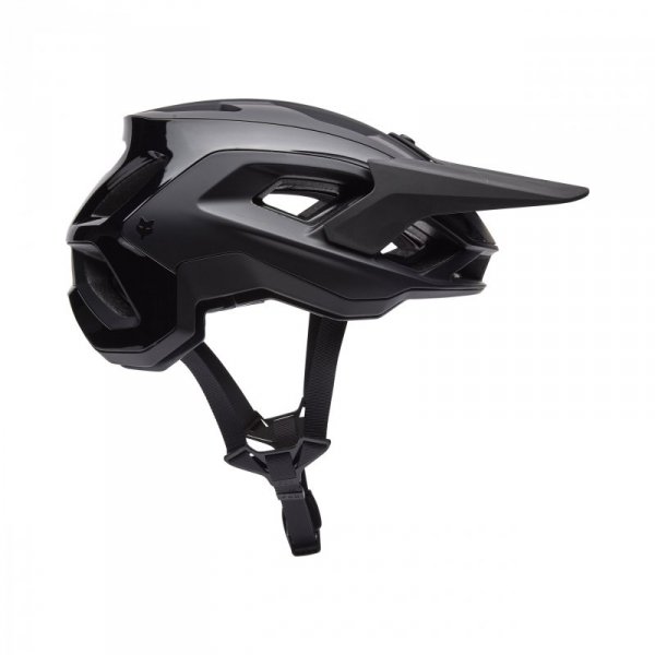 KASK ROWEROWY FOX SPEEDFRAME RS MATTE BLACK M