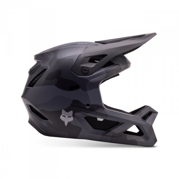 KASK ROWEROWY FOX RAMPAGE BLACK CAMO M