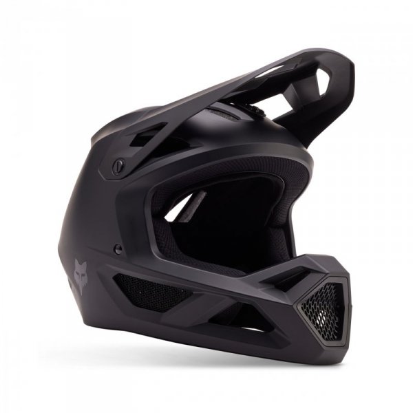 KASK ROWEROWY FOX RAMPAGE MATTE BLACK L