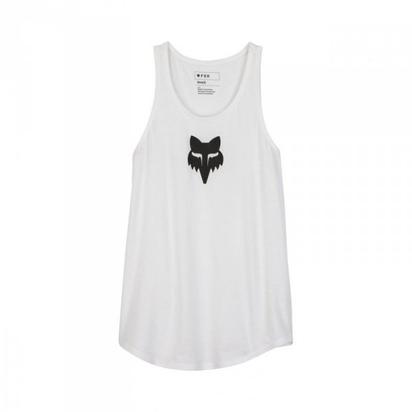 KOSZULKA BEZ RĘKAWÓW DAMSKA FOX HEAD WHITE L