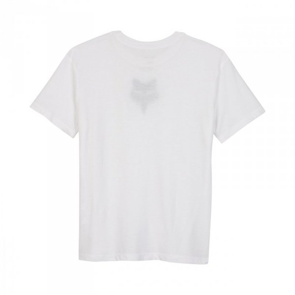 T-SHIRT DAMSKI FOX HEAD WHITE L